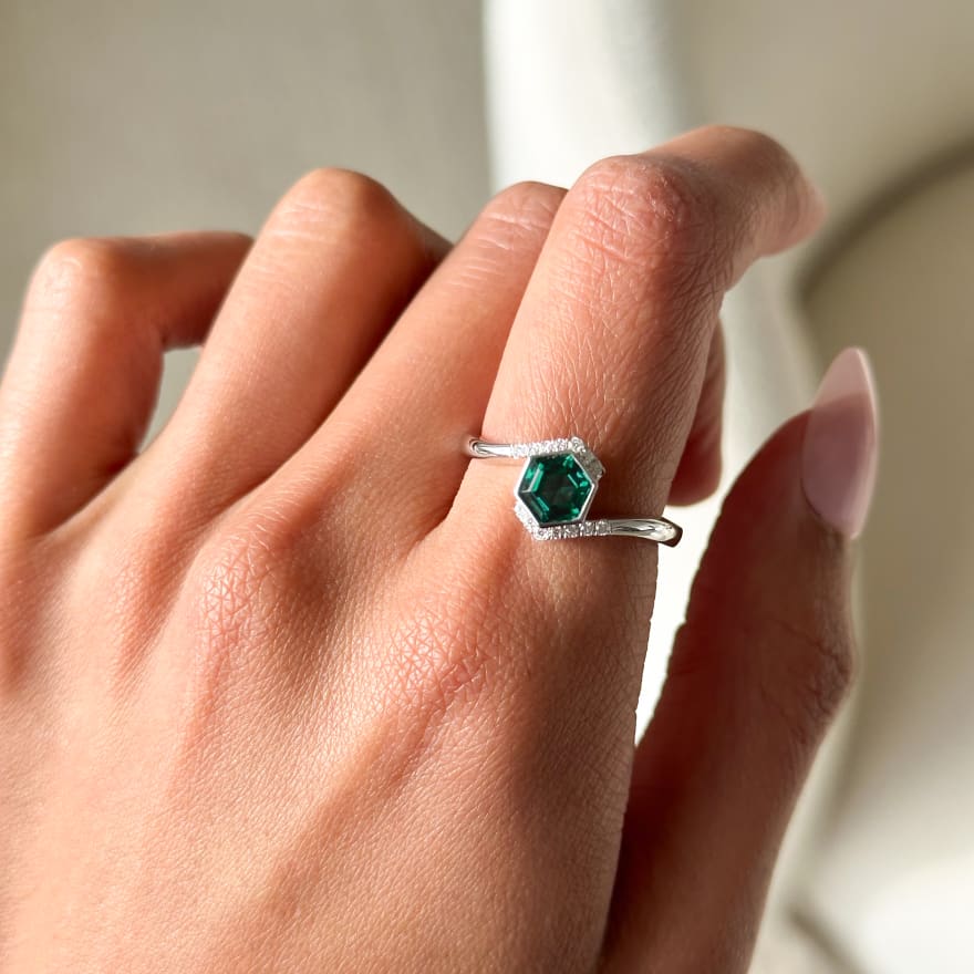 Bezel Set Engagement Rings Designs and Advice Four Words
